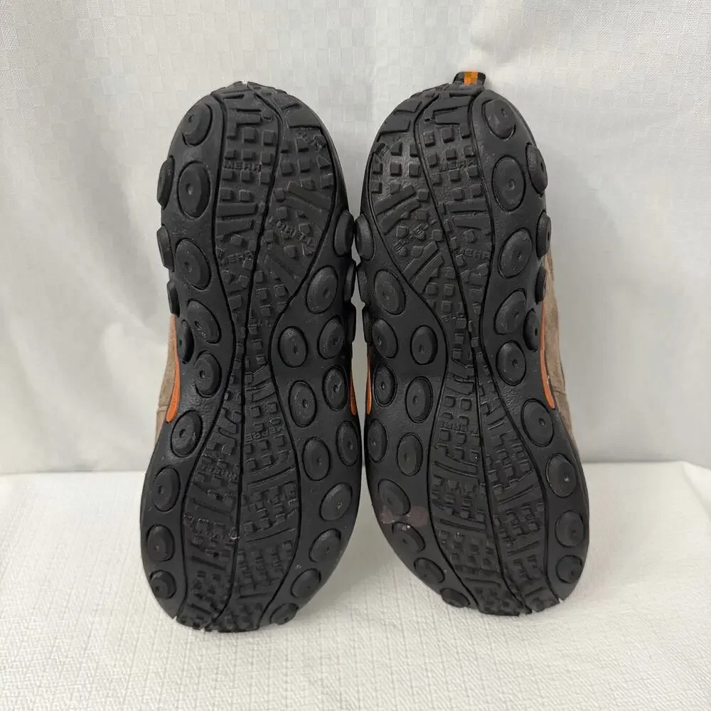 Merrell Jungle Moc Shoes Mens Size 8.5 Gunsmoke Suede Slip On Casual